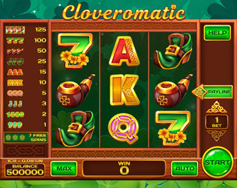 Cloveromatic (Pull Tabs)