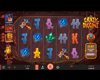 Crazy Digginz - It’s all Mine!