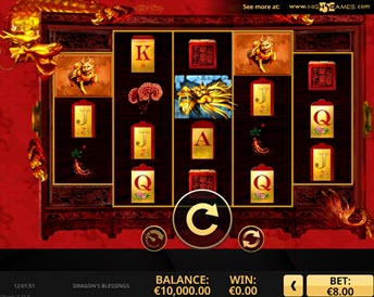 Dragon’s Blessings