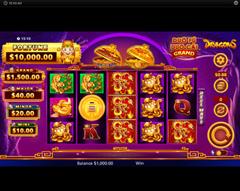 Duo Fu Duo Cai Grand Dragons