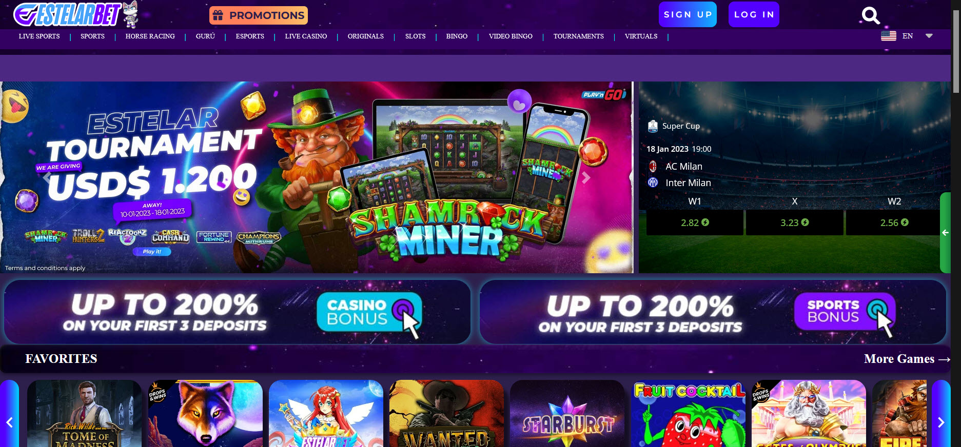 Estelar Bet Casino