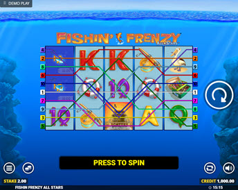 Fishin' Frenzy All Stars