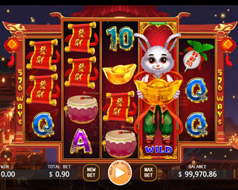 Fortune Rabbit Lock 2 Spin