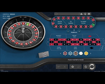 French Roulette La Partage (Tom Horn Gaming)