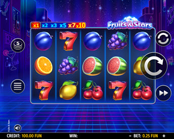 Fruits and Stars (Octavian Gaming)