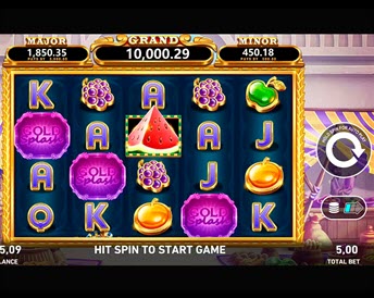 Gold Splash: Toots Froots