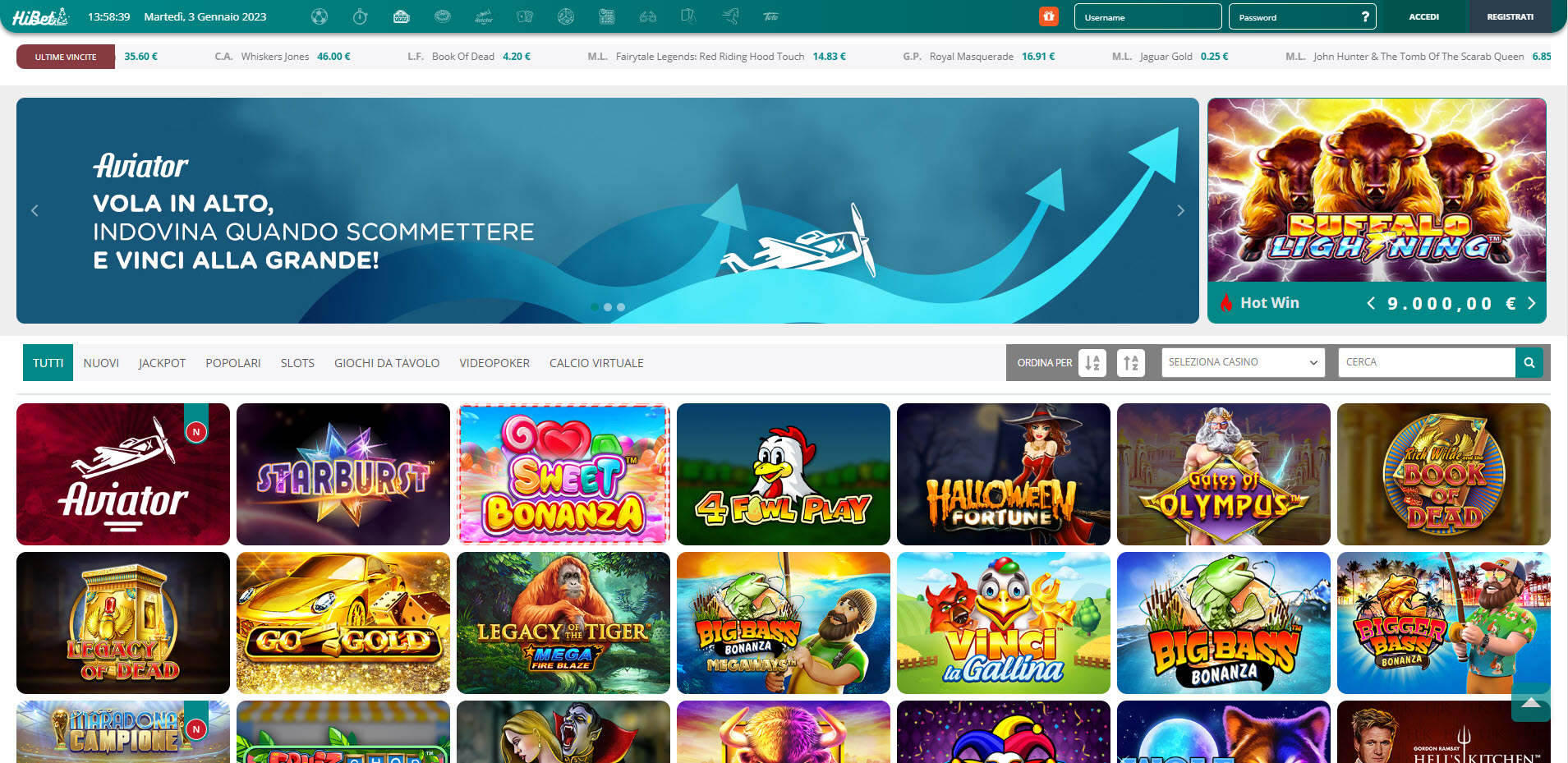 Hi Bet Casino