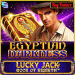 Lucky Jack Book of Rebirth Egyptian Darkness