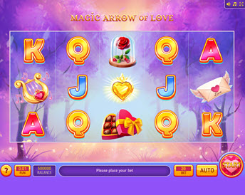 Magic Arrow of Love