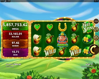 Paddy’s Pot Mega Moolah