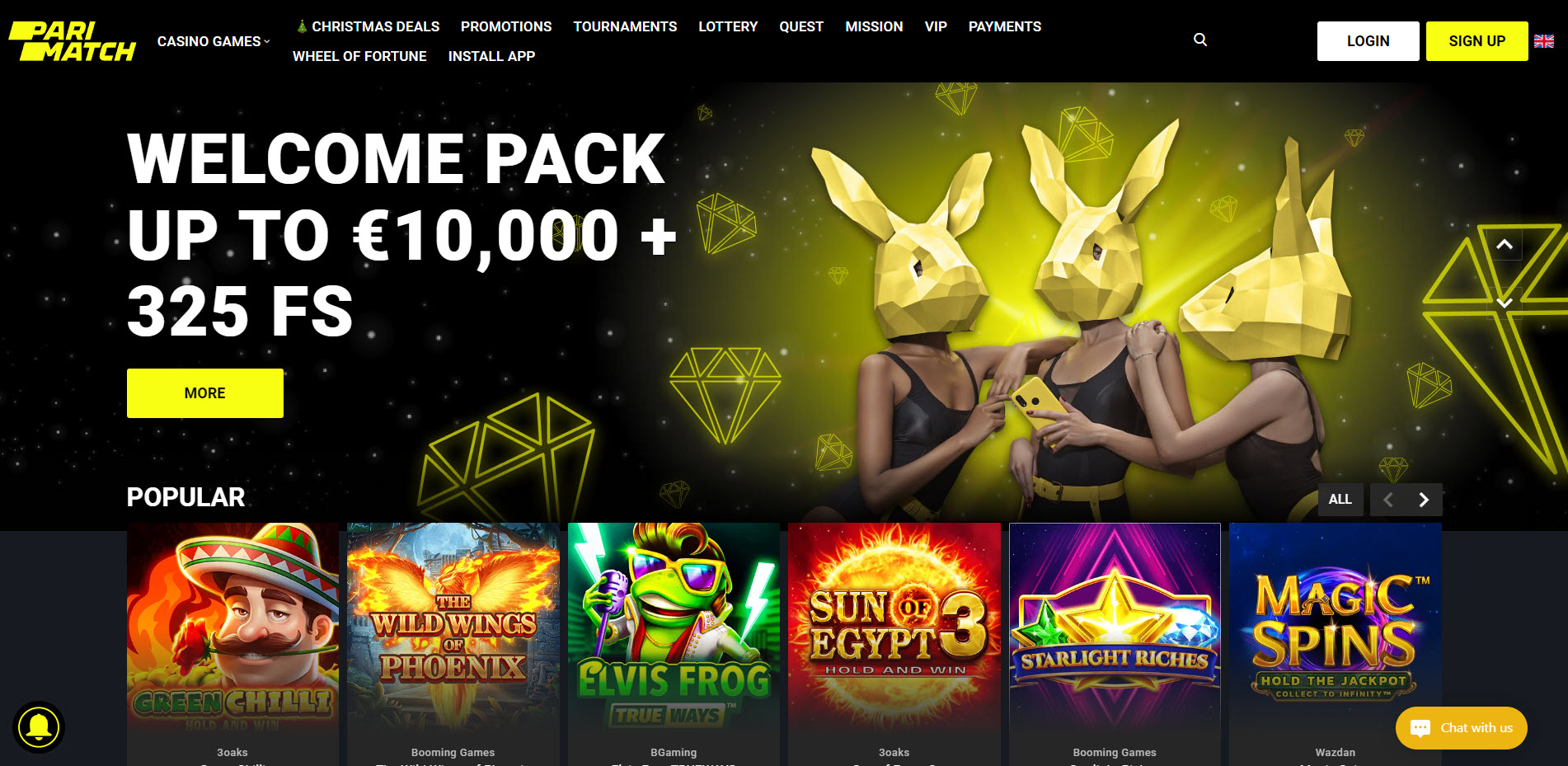 Parimatch Win Casino