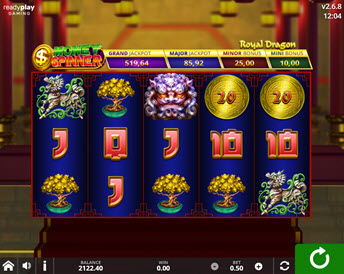 Royal Dragon