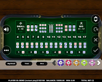 Sic Bo (Triple Profits Games)