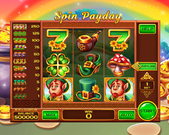 Spin Payday (3x3)