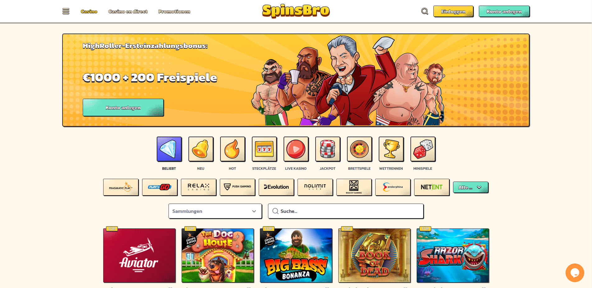SpinsBro Casino