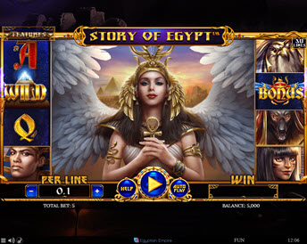 Story of Egypt - Egyprtian Darkness