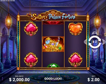 Sultan's Palace Fortune