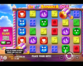 Sweet Bonanza Dice