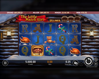 The Little Match Girl