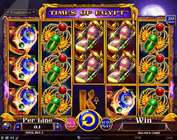 Times of Egypt Egyptian Darkness