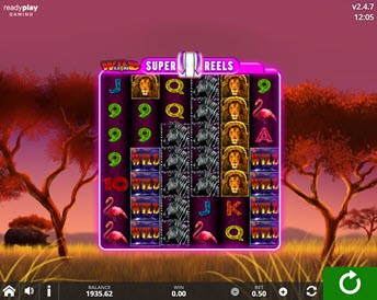 Wild Lion Super Reels