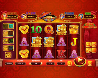 88 Fortunes (Triple PG)