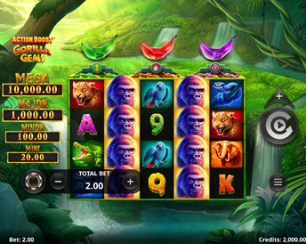 Action Boost Gorilla Gems