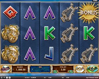 Age of Olympus Apollo