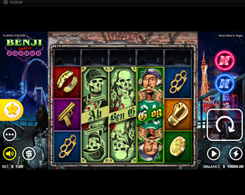 Benji Killed in Vegas