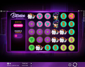 Bitcasino Billion
