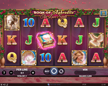 Book Of Aphrodite - The Love Spell