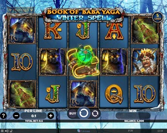 Book of Baba Yaga Winter Spell