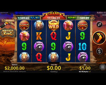 Buffalo King (Nextspin)