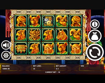 Chinese Zodiac (Triple Profits Games)