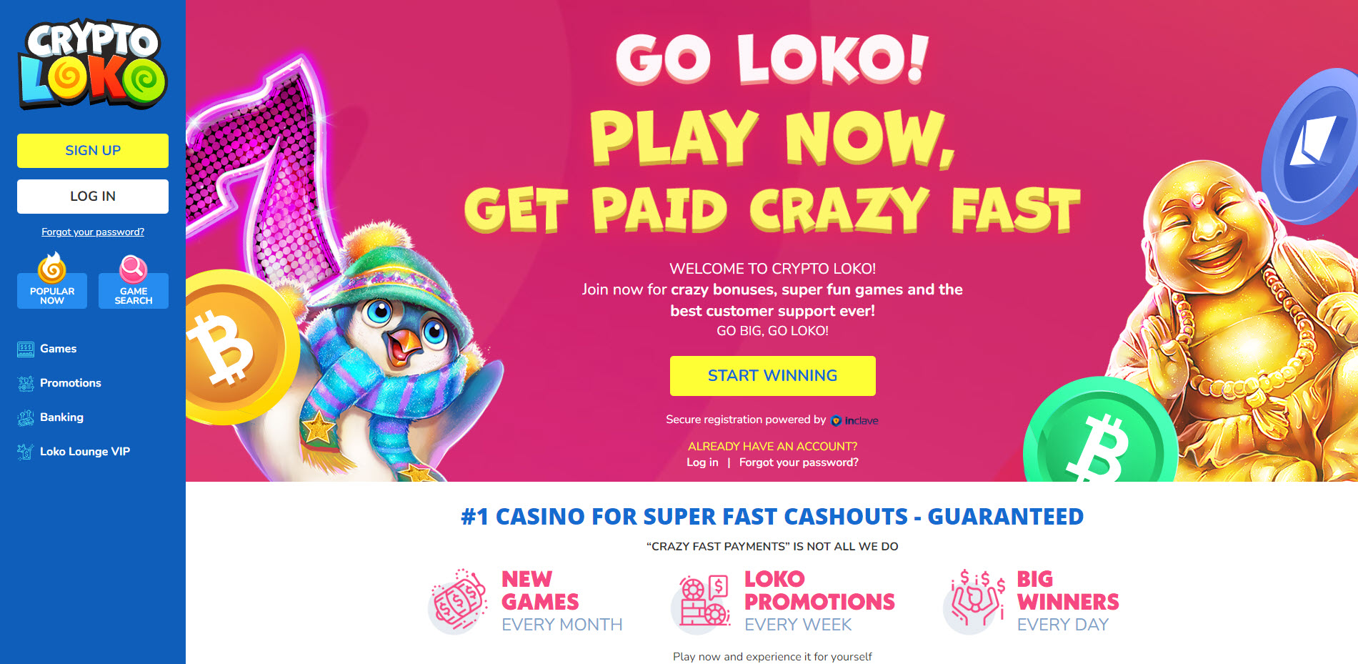 Crypto Loko Casino