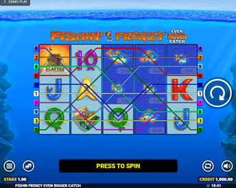 Fishin’ Frenzy Even Bigger Catch