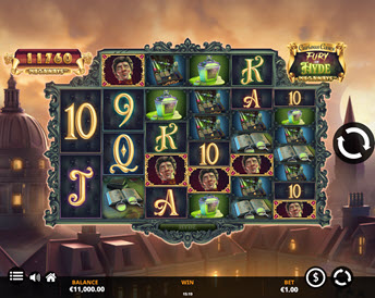 Fury of Hyde Megaways