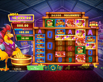 Gallo Gold Bruno's Megaways