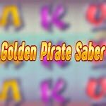 Golden Pirate Saber