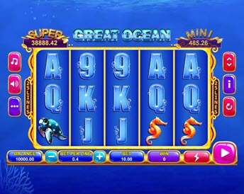 Great Ocean (Triple Profits Games)