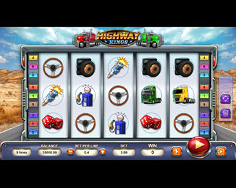 Highway Kings (Triple PG)