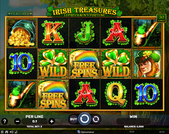 Irish Treasures - Leprechauns Fortune