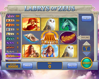 Labrys of Zeus (Pull Tabs)