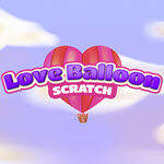 Love Balloon Scratch