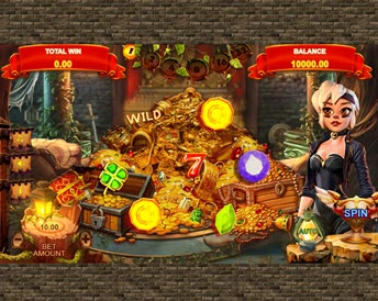 Lucky Gems (Triple Profits Games)