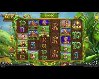 Megaways Jack and The Magic Beans