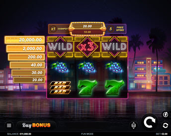 Miami Bonus Wheel Hit 'n' Roll