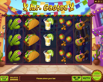 Mr. Cactus