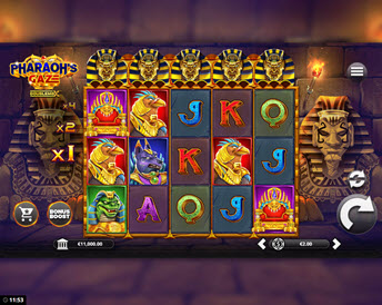 Pharaoh's Gaze DoubleMax