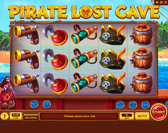 Pirate Lost Cave